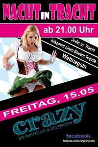 Nacht in Tracht@Crazy