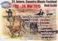 31. Inter. Country Music Festival Bad Ischl@ASKÖ Halle Bad Ischl