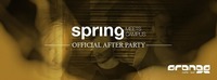 Spring meets Campus - Official Afterparty