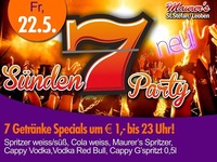 7 Sünden Party 