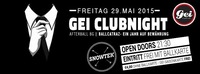 GEI Clubnight  BG Afterballparty mit DJ Snowtek