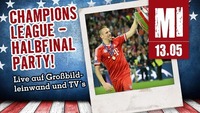 Champions League Halbfinale@Rockys Music Bar