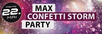Confetti Storm Party@MAX Disco