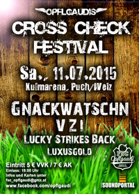 Cross Check Festival 2015@Kulmarena