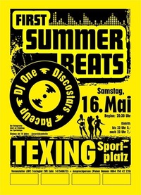 First Summer Beats@Sportplatz