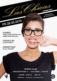 Las Chicas mit Emma (Uk) und Aurelia (At)@Opera Club - OC Vienna