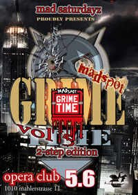 Madspot Grimetime vol 5@Opera Club