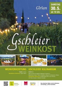 Gschleier Weinkost 2015@Girlaner Weinlehrpfad