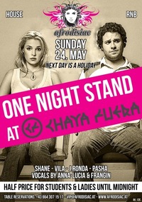 Afrodisiac - One Night Stand@Chaya Fuera