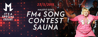 Malefiz goes FM4 Song Contest@Pratersauna