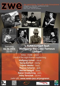 s'FUNKtioniert feat. Wolfgang the Cosy Famous Linhart@ZWE