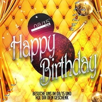 Happy Birthday Party@Tanzbar 08-15