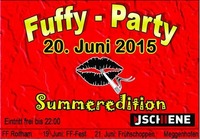 Fuffy Party Summer Edition 2015@FF Roitham Festgelände