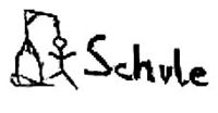 schule ist zeit-zeit ist geld-geld ist luxus und auf luxus kann man verzichten