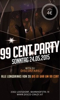 99 Cent Party@Disco Crazy