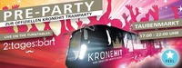 Pre-Party zur Kronehit Tramparty