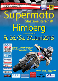 3. Lauf zur Supermoto M 2015@2325 Himberg Industriestrasse 40