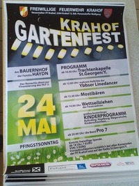 Gartenfest Krahof@Fam. Haydn