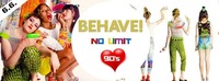 Behave No Limit - die beste 90er Party der Stadt