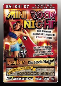 Mini Rock Night@Excalibur