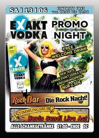 Exact Vodka Promo Night@Excalibur
