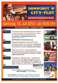 Sunnseitn City Fest 2015