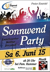 Sonnwend Party@Kummer am Ostrong