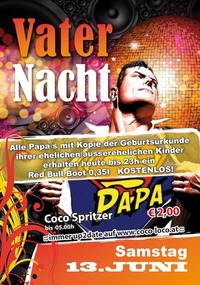 Vater Nacht@Disco Coco Loco