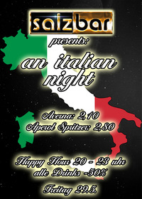 An italian night