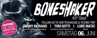 Boneshaker Vol.3 - Danny Murano / Tom Gotti / Luke Matic