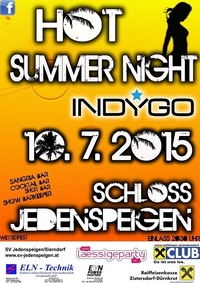 Hot Summer Night@Schloss Jedenspeigen