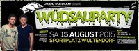 Wüdsauparty 2015@Sportplatz Wultendorf