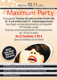 Maximum Party