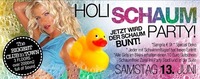 Holi Schaumparty - jetzt wird der Schaum bunt!@Bollwerk