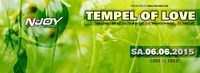 Tempel of Love - Die Single-Party N-joy Altach