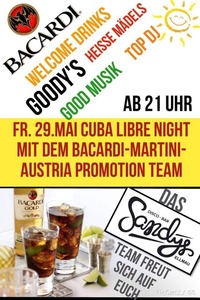 Cuba Libre Party@Sandys