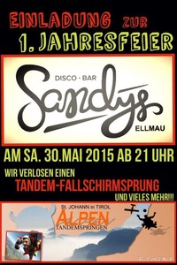 Sandys 1. Jahresfeier @Sandys