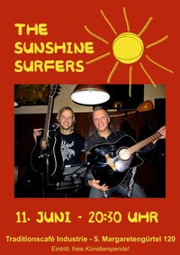 The Sunshine Surfers@Traditionscafé Industrie