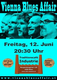 The Vienna Blues Affair@Traditionscafé Industrie