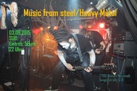 Music from steel/Heavy Metal