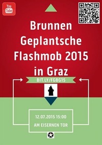 Brunnengeplantsche Flashmob 2015