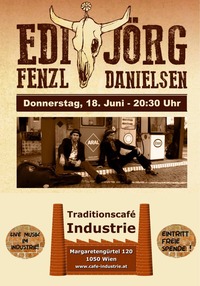 Duo Edi Fenzl & Jörg Danielsen@Traditionscafé Industrie