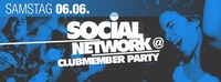 Social Network @ Clubmember Party@Musikpark A14