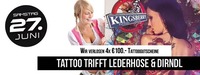  Tattoo trifft Lederhose & Dirndl @MAX Disco