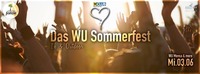 Das WU Sommerfest - In & Outdoor@WU Mensa