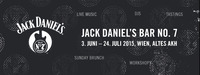 Jack Daniel's Bar No. 7@Salettl - Altes AKH