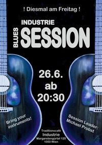 Industrie Blues Session@Traditionscafé Industrie