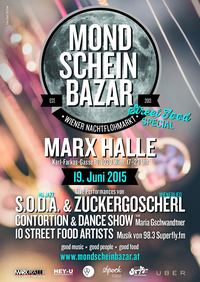 Mondscheinbazar feat. Street Food Special@Marx Halle