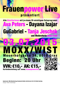 Frauenpower Live@Moxx/Wist