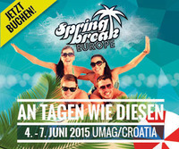 Springbreak Europe 2015 - Coke Red Snapper@Spring Break Europe